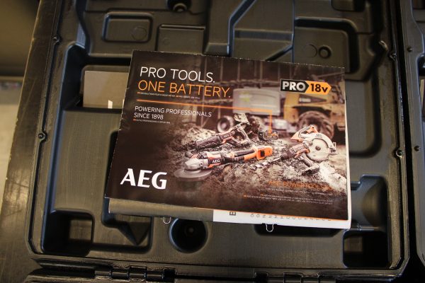 AEG akkuporakone 4 kpl (TK92) - Image 6