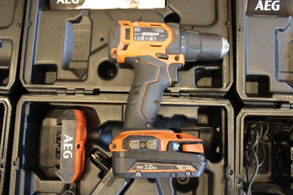 AEG akkuporakone 4 kpl (TK92) - Image 8