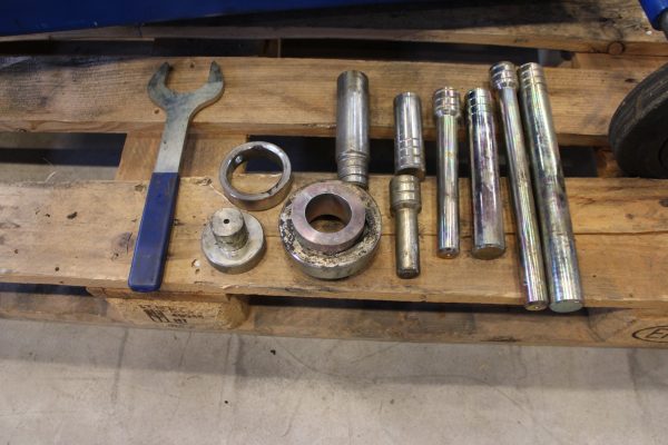Gedore KL-1000-20A hydraulipuristin (TK97) - Image 12