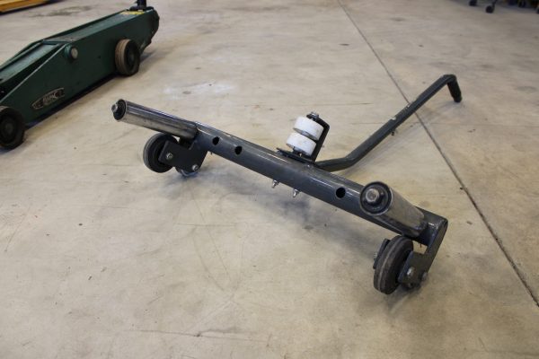 Compac A10T-CG2 paineilmakäyttöinen tunkki ja rengaskärry (TK99) - Image 13