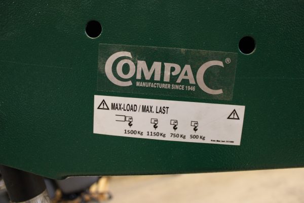 Compac CC15P moottorinostin (TK100) - Image 11
