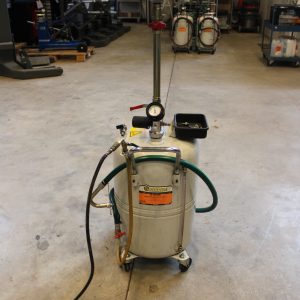 Jäteöljyvaunu Ecodora 80 L (TK104)