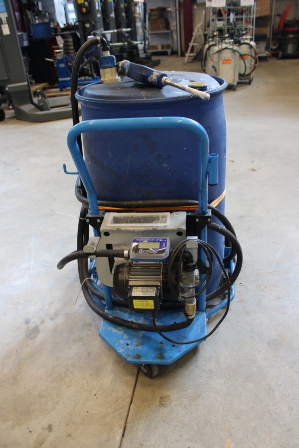 Adblue pumppu ja säiliö (TK105) - Image 2