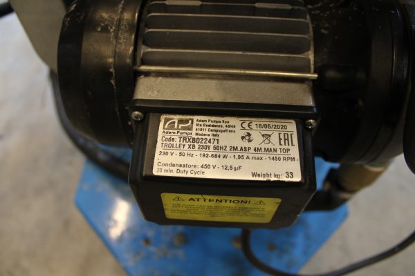 Adblue pumppu ja säiliö (TK105) - Image 7