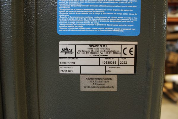 Space SM307H.4WS nostopilarisarja (TK109) - Image 11