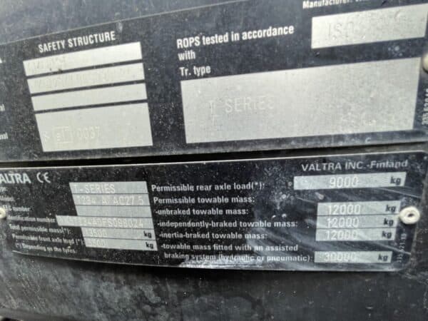 Valtra T234 - Image 22