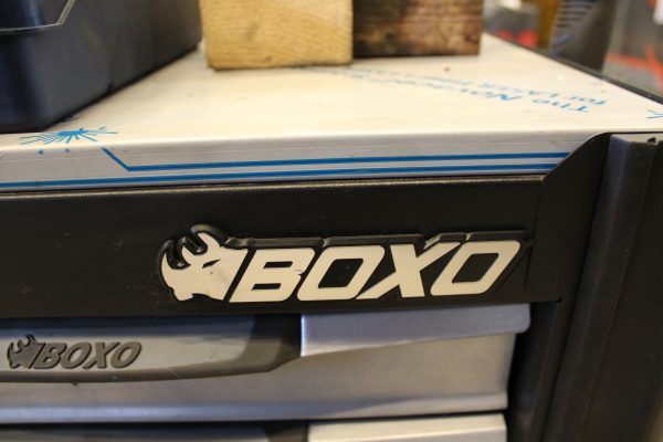 Boxo työkaluvaunu työkaluineen (TK110) - Image 3