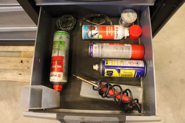 Boxo työkaluvaunu työkaluineen (TK110) - Image 21