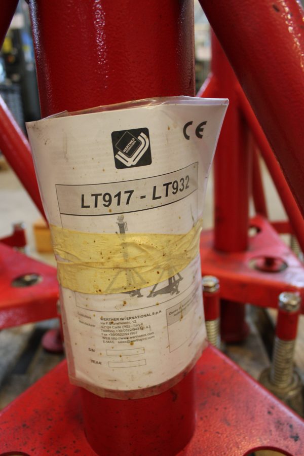 Werther teräspukki 5 kpl (TK112) - Image 13