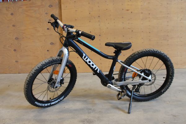 WOOM 4 pyörä, 20'' (G4)