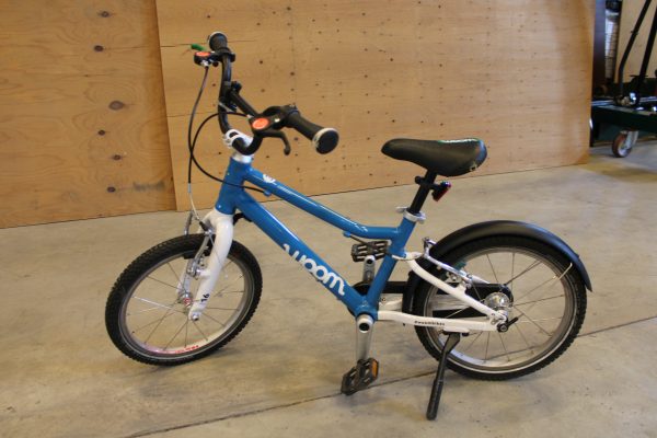WOOM 3, 16'' polkupyörä (G17)