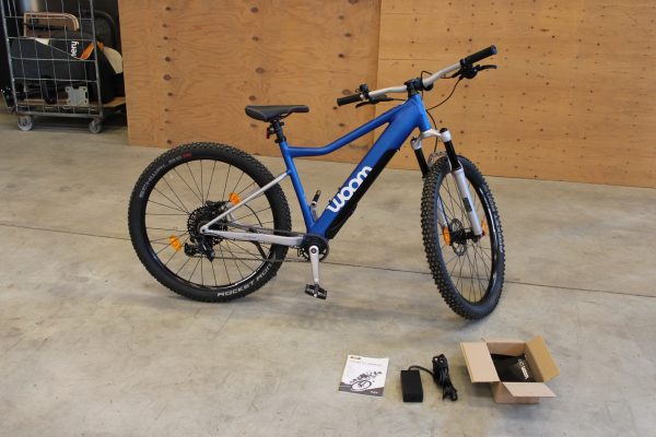 WOOM UP6, 26'' SÄHKÖPYÖRÄ (G34)