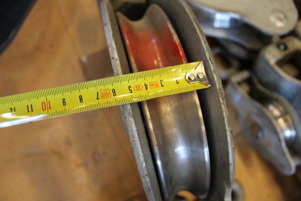 Väkipyöriä, ankkuri, nostoketju yms... (SN14) - Image 15