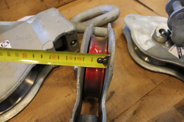 Väkipyöriä, ankkuri, nostoketju yms... (SN14) - Image 20