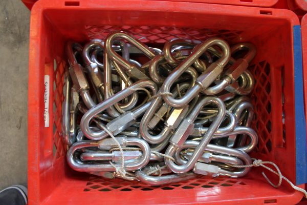 Karabiinit, liitoslenkkejä, verkkorenkaita (SN15) - Image 21