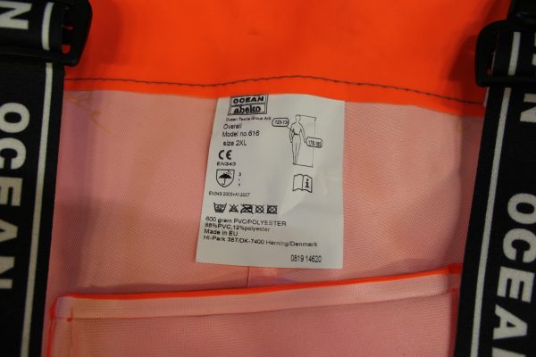 Työhousuja, takkeja, sadeasuja, hanskoja, valjaat yms... (SN21) - Image 85