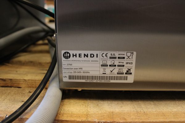 Hendi H90 konvektio uuni (G45) - Image 10