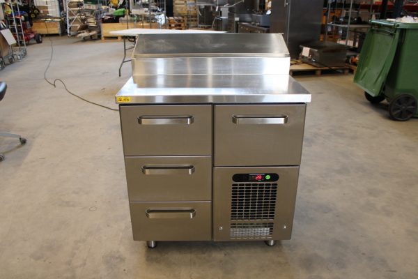 Restmec KLE804 kylmävetolaatikosto (G52)