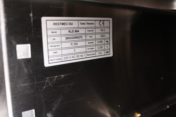 Restmec KLE804 kylmävetolaatikosto (G52) - Image 9