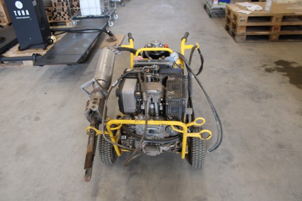 Darda hydraulinen halkaisusylinteri voimayksiköllä (S53) - Image 2