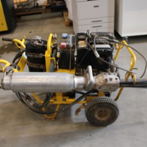 Darda hydraulinen halkaisusylinteri voimayksiköllä (S53)