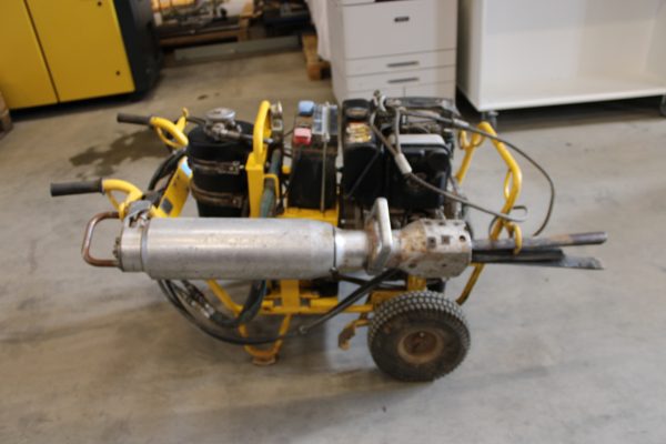 Darda hydraulinen halkaisusylinteri voimayksiköllä (S53)