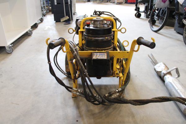 Darda hydraulinen halkaisusylinteri voimayksiköllä (S53) - Image 3