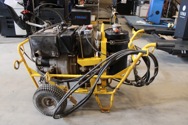 Darda hydraulinen halkaisusylinteri voimayksiköllä (S53) - Image 4