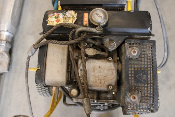 Darda hydraulinen halkaisusylinteri voimayksiköllä (S53) - Image 7