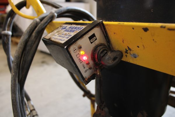 Darda hydraulinen halkaisusylinteri voimayksiköllä (S53) - Image 21