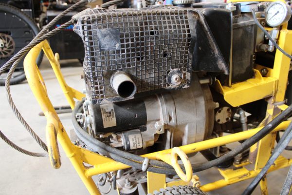 Darda hydraulinen halkaisusylinteri voimayksiköllä (S53) - Image 17
