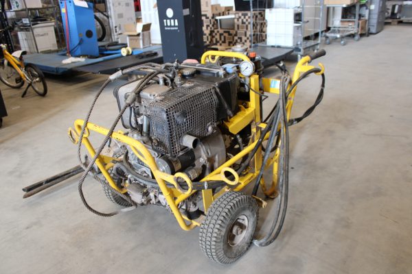 Darda hydraulinen halkaisusylinteri voimayksiköllä (S53) - Image 5