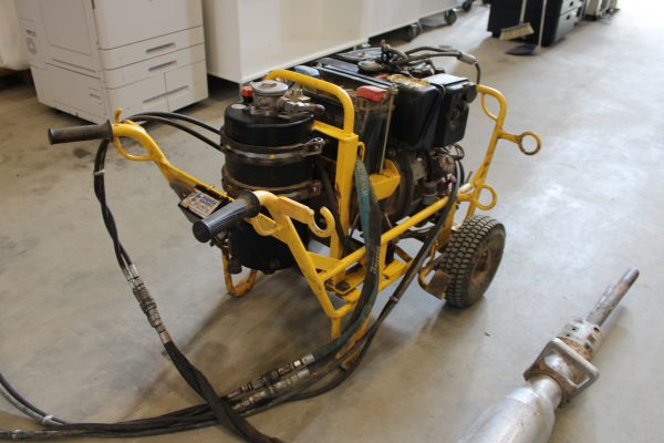Darda hydraulinen halkaisusylinteri voimayksiköllä (S53) - Image 16
