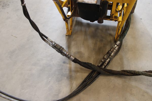 Darda hydraulinen halkaisusylinteri voimayksiköllä (S53) - Image 15
