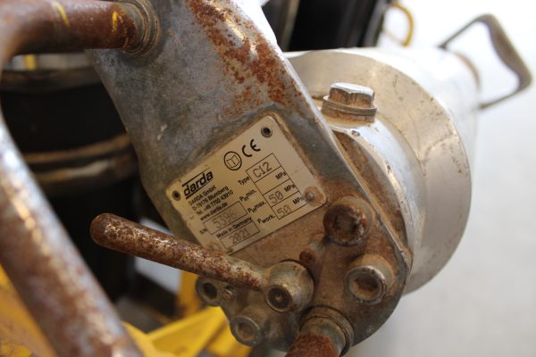 Darda hydraulinen halkaisusylinteri voimayksiköllä (S53) - Image 6