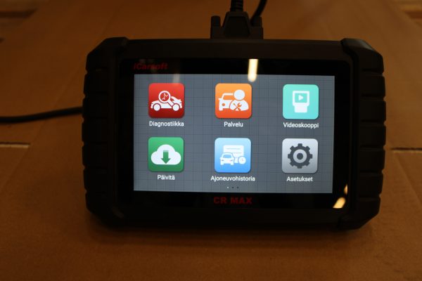 Vikakoodinlukija Icarsoft CR Max (G58) - Image 3