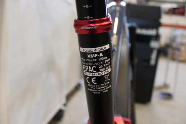 FANTIC XMF-A SÄHKÖMAASTOPYÖRÄ (G60) - Image 5