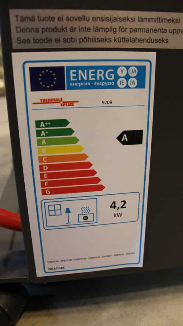 Thermal Plus Kaasulämmitin ja Timco petroolilämmitin (NT5) - Image 14