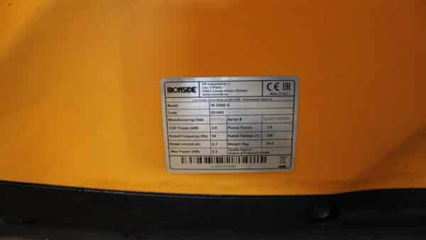 Ironside IR2000is aggregaatti (NT6) - Image 7