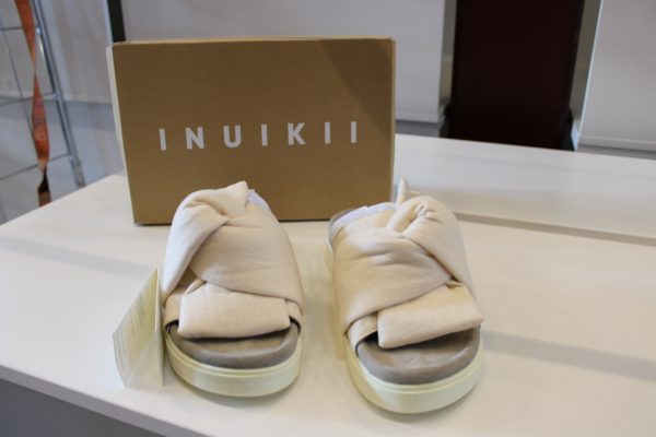INUIKII Knot Lino sandaalit, koko 41 (NI6)
