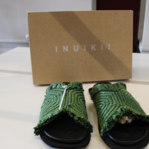 INUIKII Raffia Moon sandaalit, koko 37 (NI7)