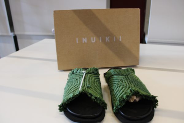 INUIKII Raffia Moon sandaalit, koko 37 (NI7)