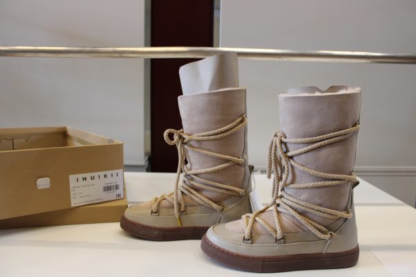 INUIKII Classic High talvisaapas, koko 39 (NI15)