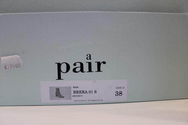 Apair Breda 01 S denim nilkkurit, koko 38 (NI22) - Image 6