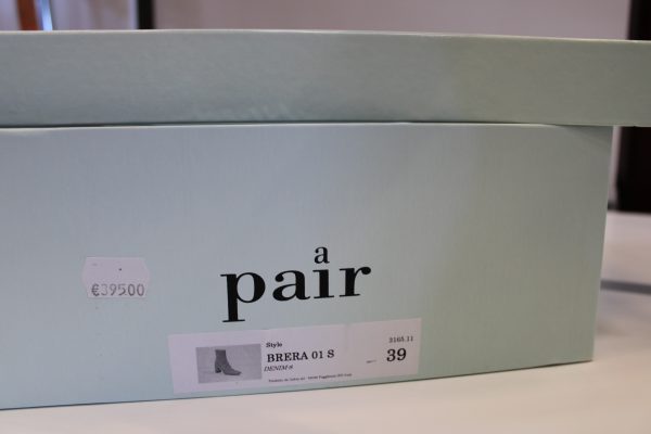 Apair Brera 01 S Denim nilkkurit, koko 39 (NI25) - Image 7