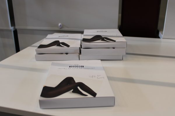 Wolford Tights / 6 pakettia, 66 denier koko S (NI37)