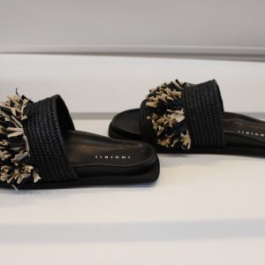 INUIKII Raffia Grass sandaalit, koko 37 (NI58)