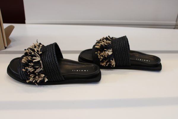 INUIKII Raffia Grass sandaalit, koko 37 (NI58)