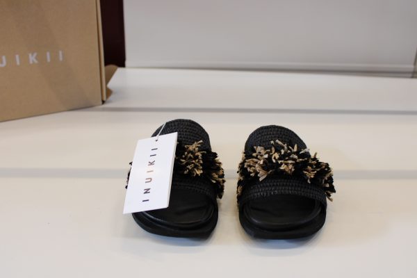 INUIKII Raffia Grass sandaalit, koko 37 (NI58) - Image 8