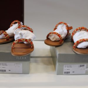 The Flexx Vidia-Strass sandaalit / 2 paria (NI59)